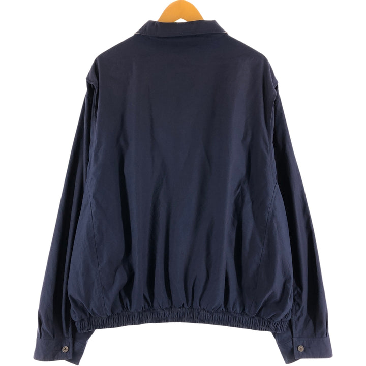 Ralph Lauren POLO by Ralph Lauren Swing Top Sports Jacket Men's XXL polyester navy blue type Vintage Second Hand