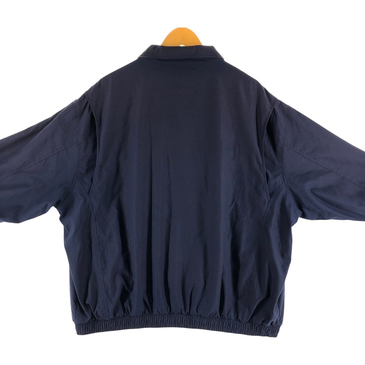 Ralph Lauren POLO by Ralph Lauren Swing Top Sports Jacket Men's XXL polyester navy blue type Vintage Second Hand