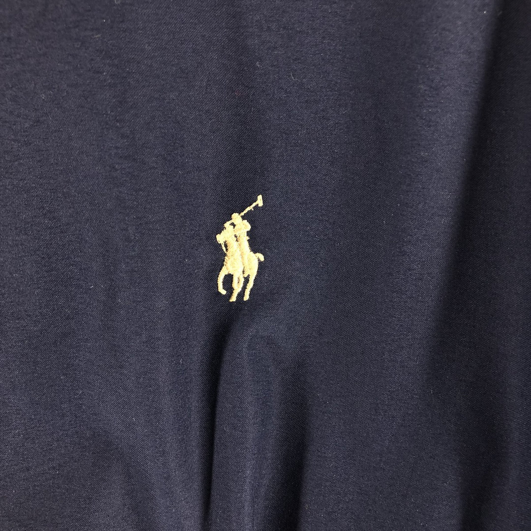 Ralph Lauren POLO by Ralph Lauren Swing Top Sports Jacket Men's XXL polyester navy blue type Vintage Second Hand