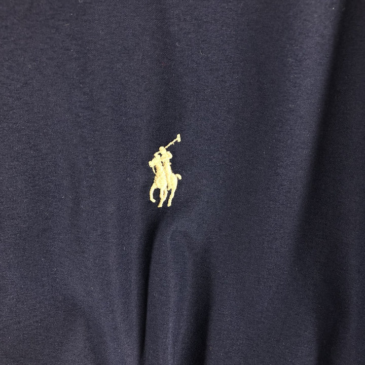 Ralph Lauren POLO by Ralph Lauren Swing Top Sports Jacket Men's XXL polyester navy blue type Vintage Second Hand