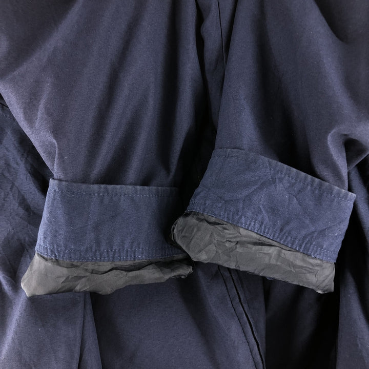 Ralph Lauren POLO by Ralph Lauren Swing Top Sports Jacket Men's XXL polyester navy blue type Vintage Second Hand