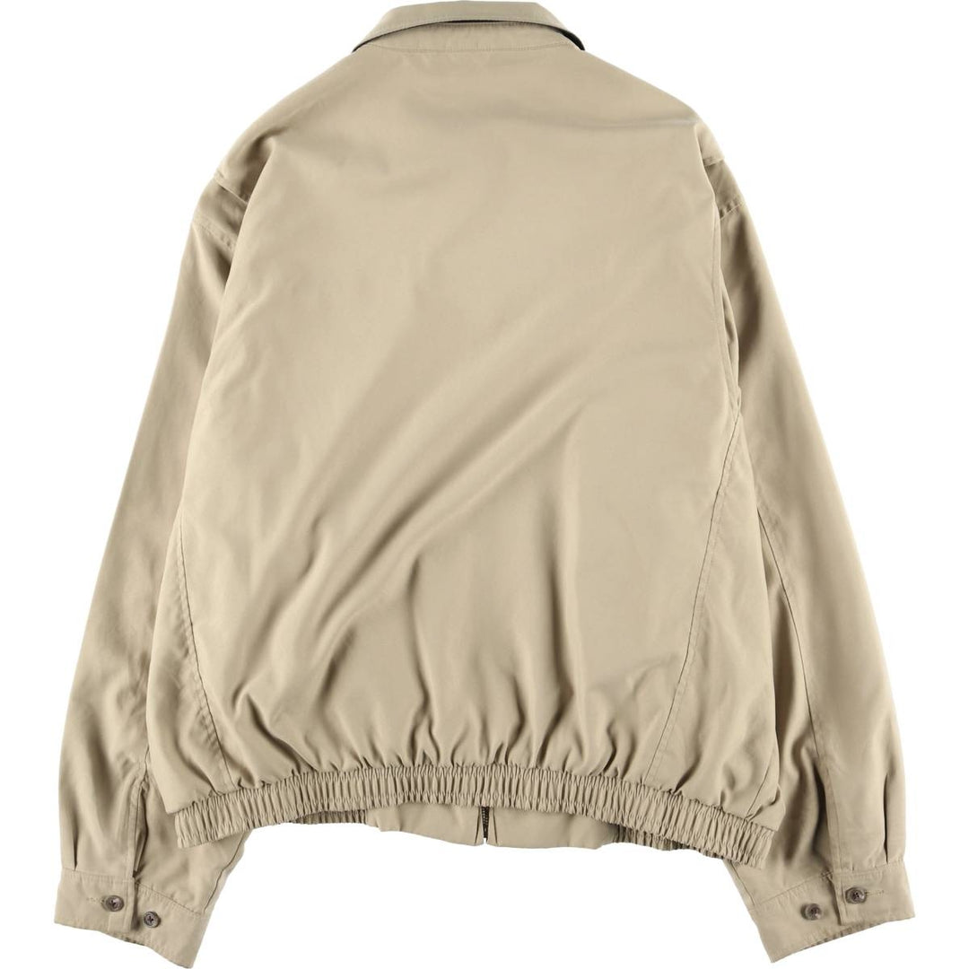 Ralph Lauren POLO by Ralph Lauren Swing Top Sports Jacket Men's XL polyester Beige type Vintage Second Hand