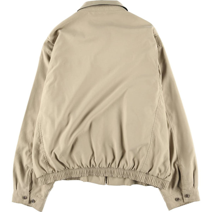 Ralph Lauren POLO by Ralph Lauren Swing Top Sports Jacket Men's XL polyester Beige type Vintage Second Hand