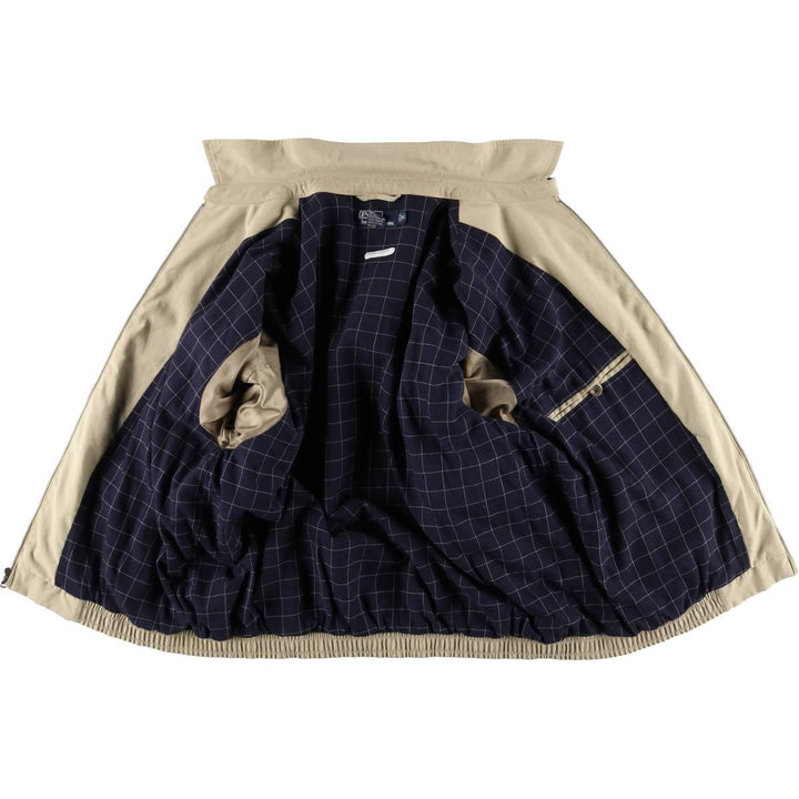 Ralph Lauren POLO by Ralph Lauren Swing Top Sports Jacket Men's XL polyester Beige type Vintage Second Hand