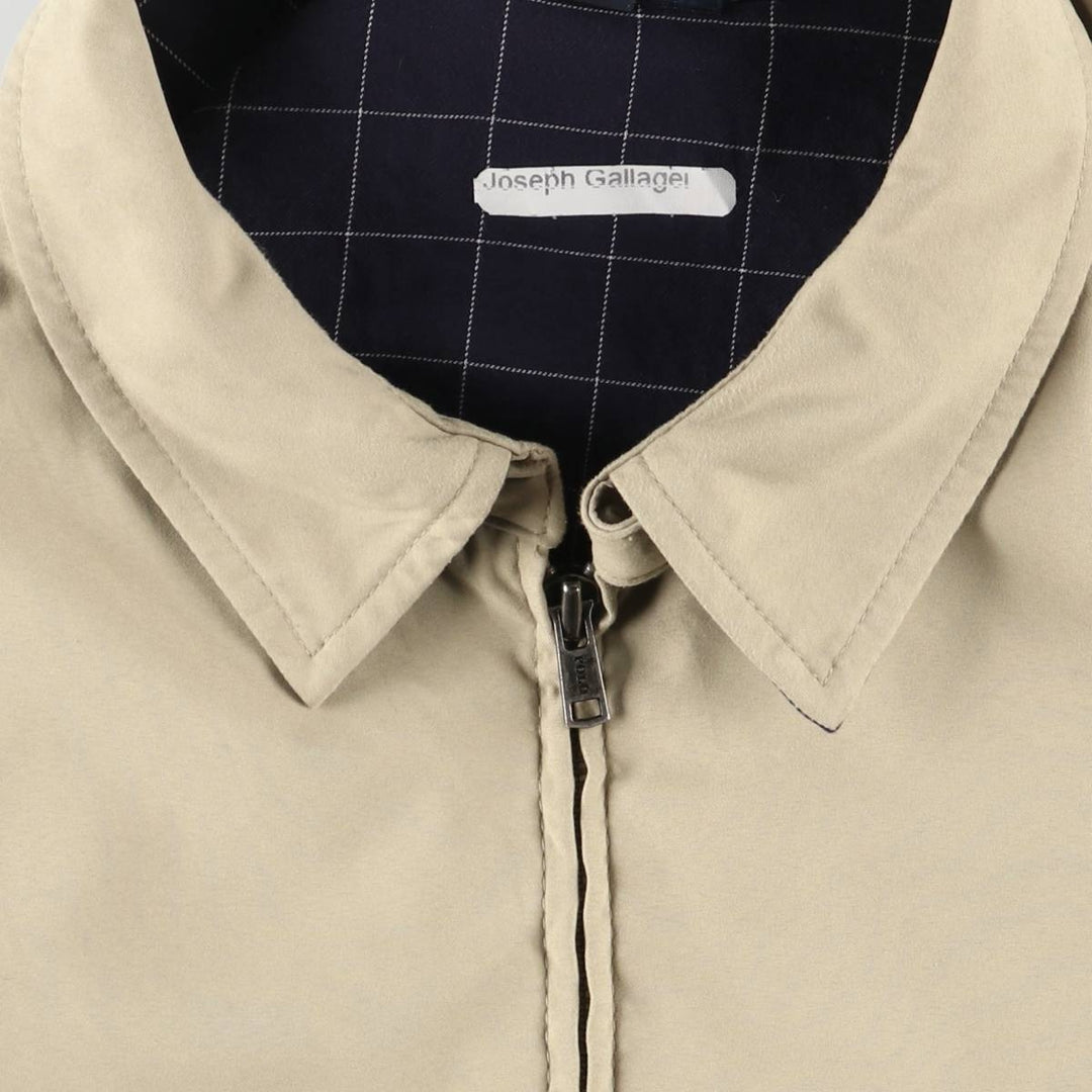 Ralph Lauren POLO by Ralph Lauren Swing Top Sports Jacket Men's XL polyester Beige type Vintage Second Hand