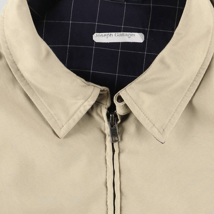 Ralph Lauren POLO by Ralph Lauren Swing Top Sports Jacket Men's XL polyester Beige type Vintage Second Hand