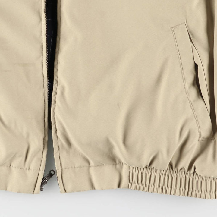 Ralph Lauren POLO by Ralph Lauren Swing Top Sports Jacket Men's XL polyester Beige type Vintage Second Hand