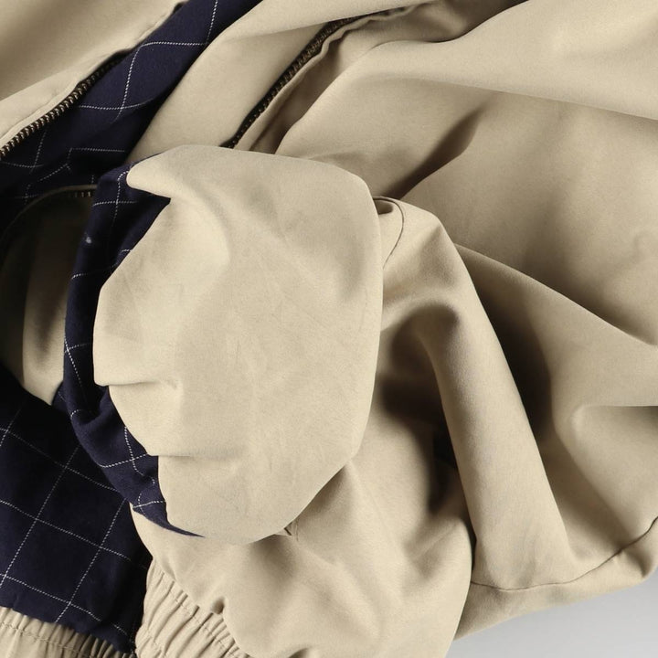 Ralph Lauren POLO by Ralph Lauren Swing Top Sports Jacket Men's XL polyester Beige type Vintage Second Hand