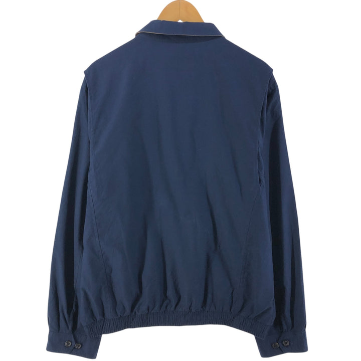 Ralph Lauren POLO RALPH LAUREN Swing Top Sports Jacket Men's M unclear navy blue type Vintage Second Hand