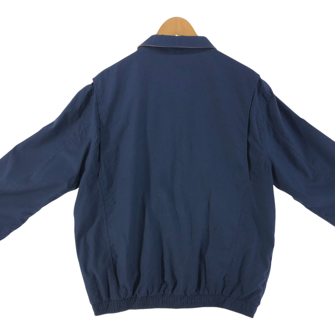 Ralph Lauren POLO RALPH LAUREN Swing Top Sports Jacket Men's M unclear navy blue type Vintage Second Hand