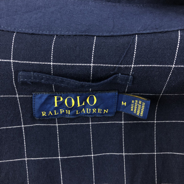 Ralph Lauren POLO RALPH LAUREN Swing Top Sports Jacket Men's M unclear navy blue type Vintage Second Hand