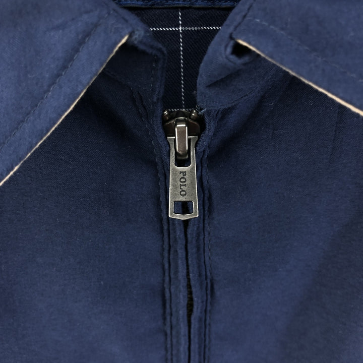 Ralph Lauren POLO RALPH LAUREN Swing Top Sports Jacket Men's M unclear navy blue type Vintage Second Hand