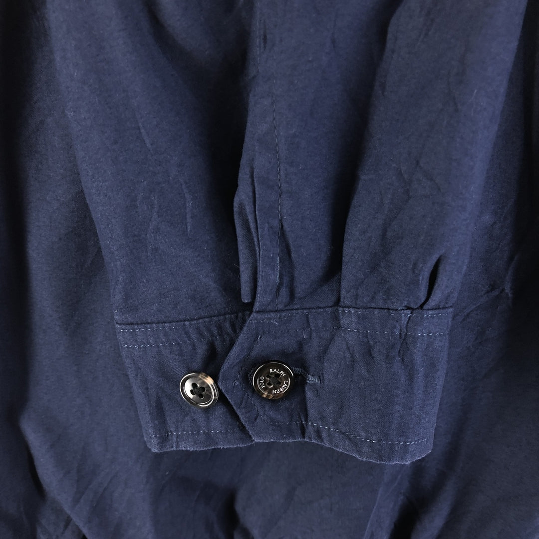 Ralph Lauren POLO RALPH LAUREN Swing Top Sports Jacket Men's M unclear navy blue type Vintage Second Hand