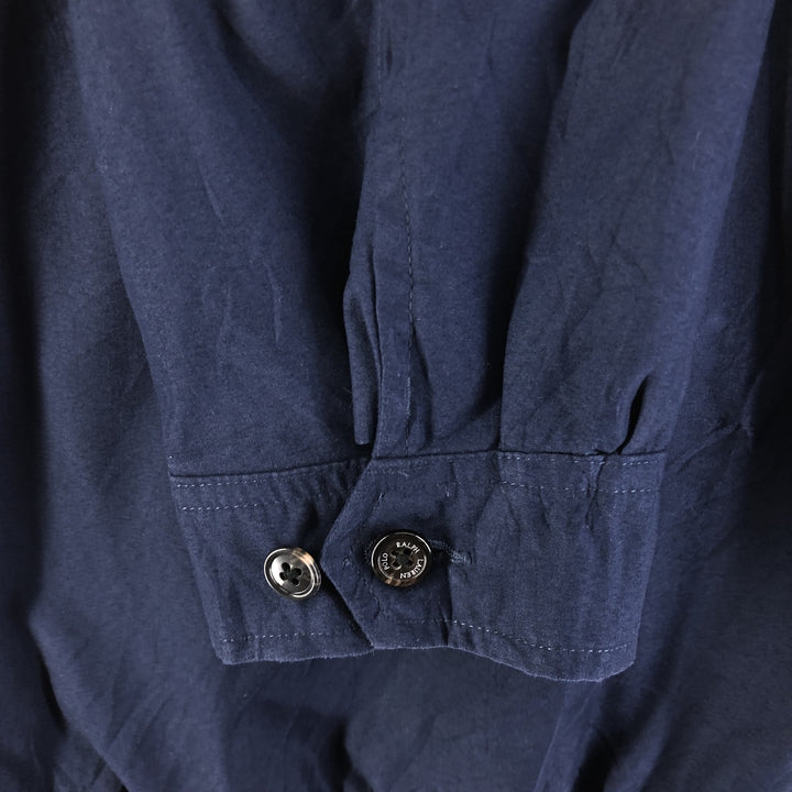 Ralph Lauren POLO RALPH LAUREN Swing Top Sports Jacket Men's M unclear navy blue type Vintage Second Hand