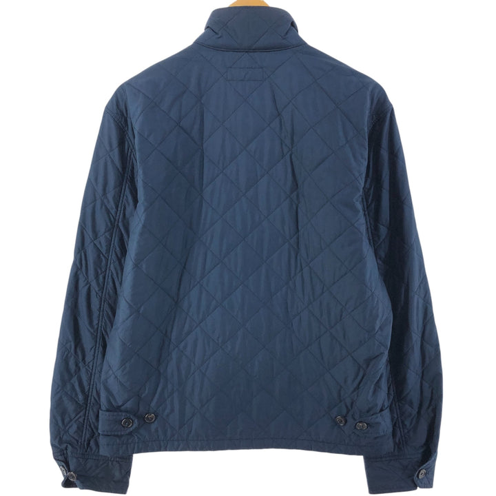 Ralph Lauren POLO RALPH LAUREN Quilted Harrington Jacket Swing Top Men's M polyester navy blue type Vintage Second Hand