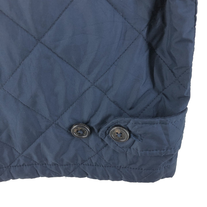 Ralph Lauren POLO RALPH LAUREN Quilted Harrington Jacket Swing Top Men's M polyester navy blue type Vintage Second Hand