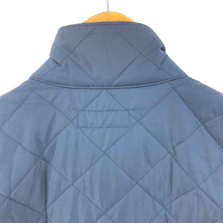 Ralph Lauren POLO RALPH LAUREN Quilted Harrington Jacket Swing Top Men's M polyester navy blue type Vintage Second Hand