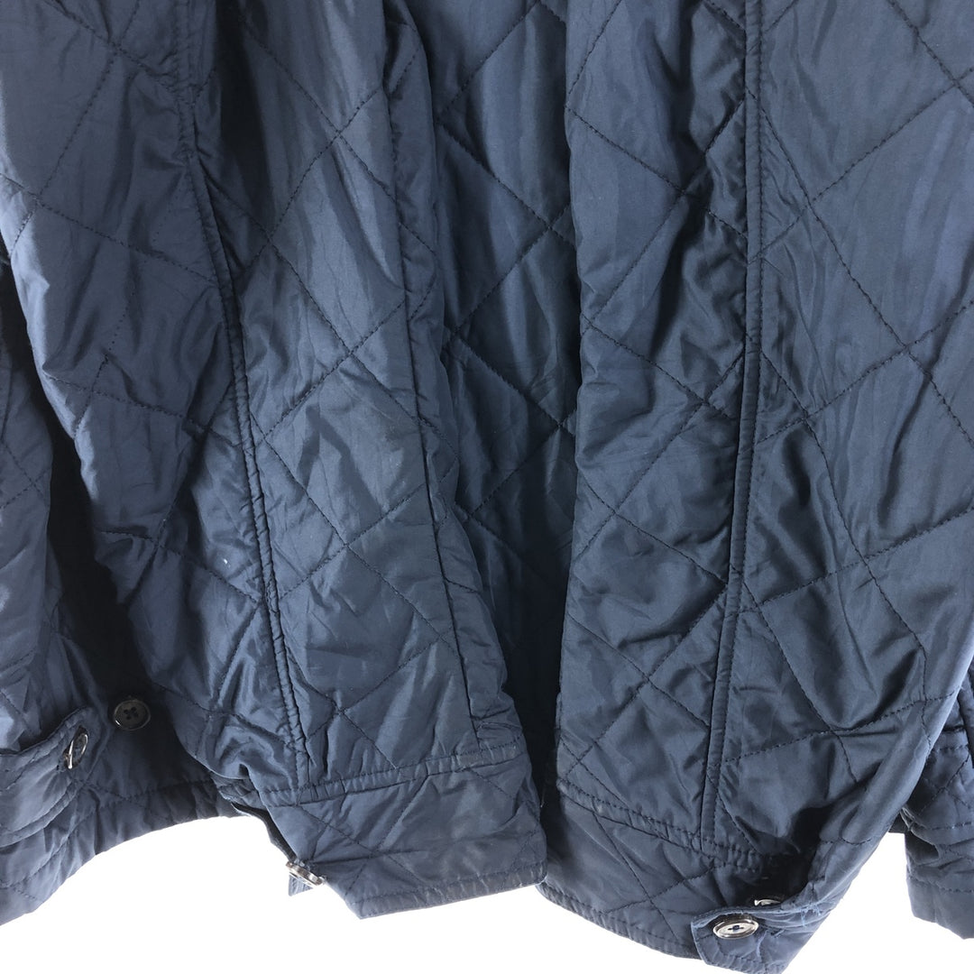 Ralph Lauren POLO RALPH LAUREN Quilted Harrington Jacket Swing Top Men's M polyester navy blue type Vintage Second Hand
