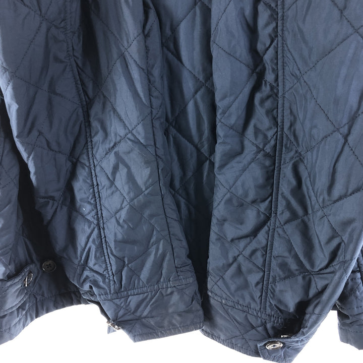 Ralph Lauren POLO RALPH LAUREN Quilted Harrington Jacket Swing Top Men's M polyester navy blue type Vintage Second Hand