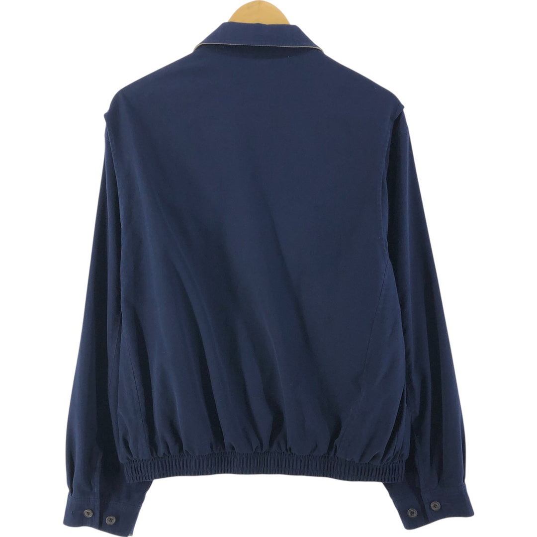 Ralph Lauren POLO by Ralph Lauren Swing Top Sports Jacket Men's M polyester navy blue type Vintage Second Hand