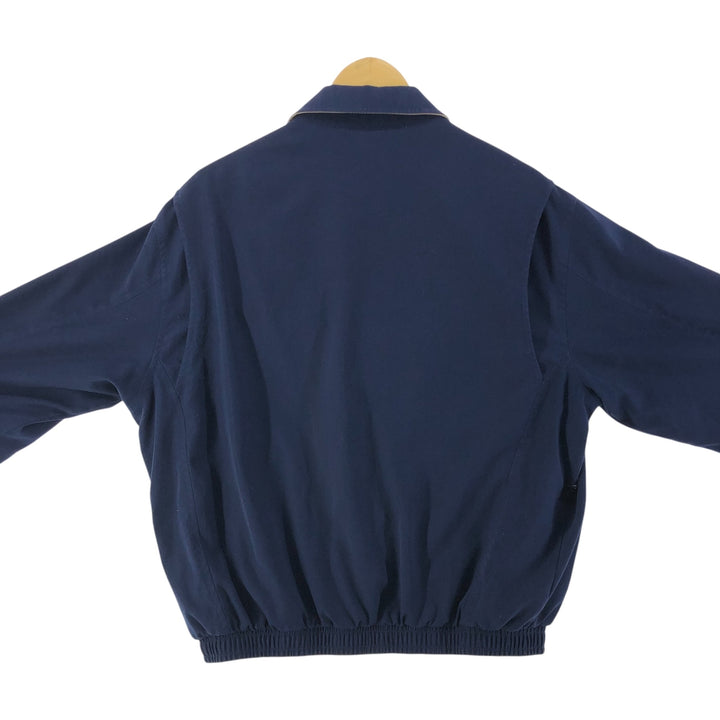Ralph Lauren POLO by Ralph Lauren Swing Top Sports Jacket Men's M polyester navy blue type Vintage Second Hand