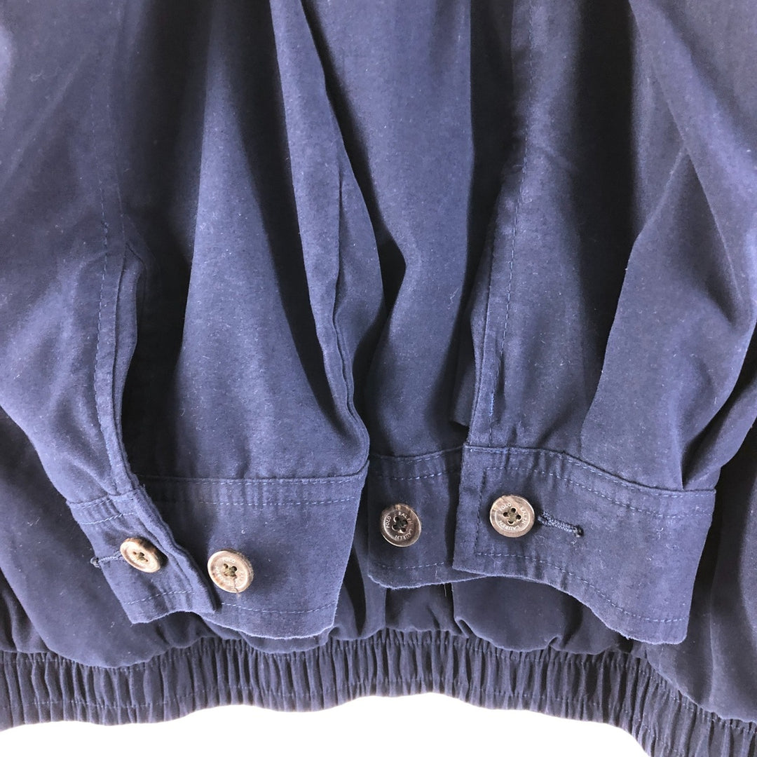 Ralph Lauren POLO by Ralph Lauren Swing Top Sports Jacket Men's M polyester navy blue type Vintage Second Hand