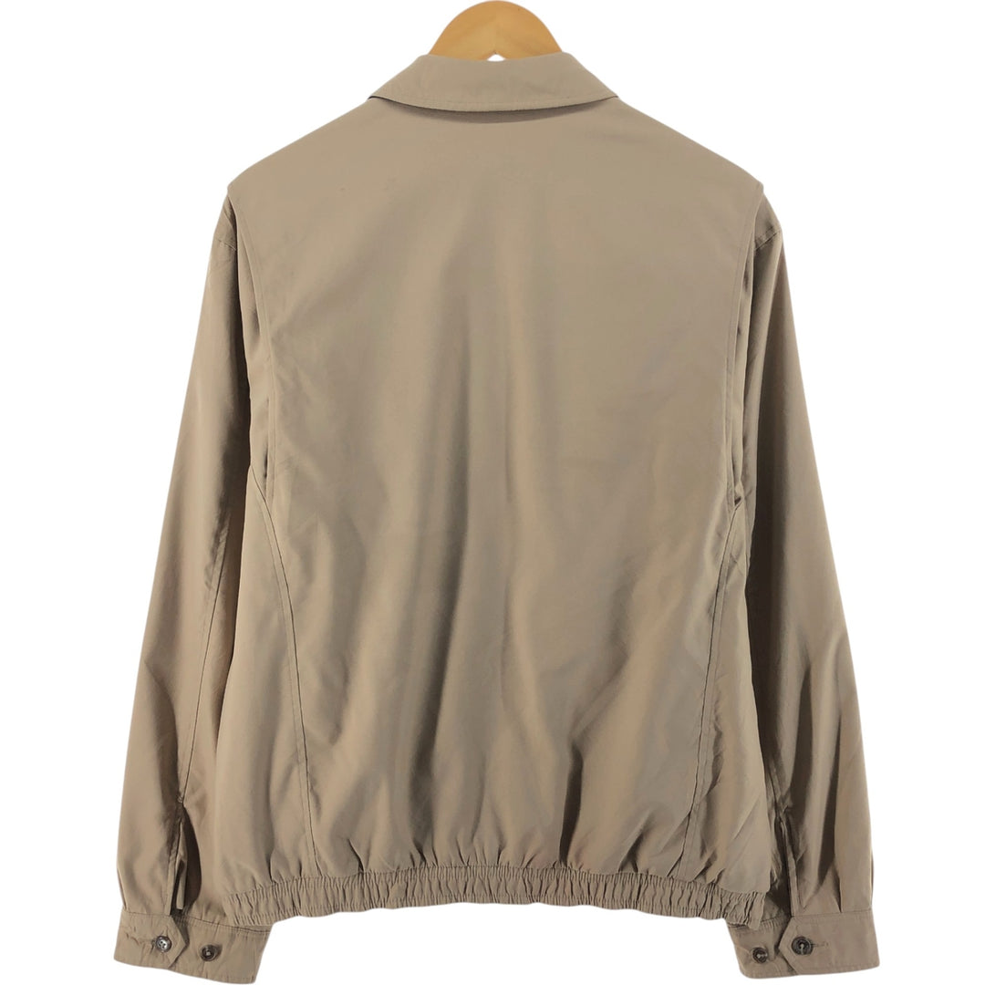Ralph Lauren POLO by Ralph Lauren Swing Top Sports Jacket Men's M polyester Beige type Vintage Second Hand