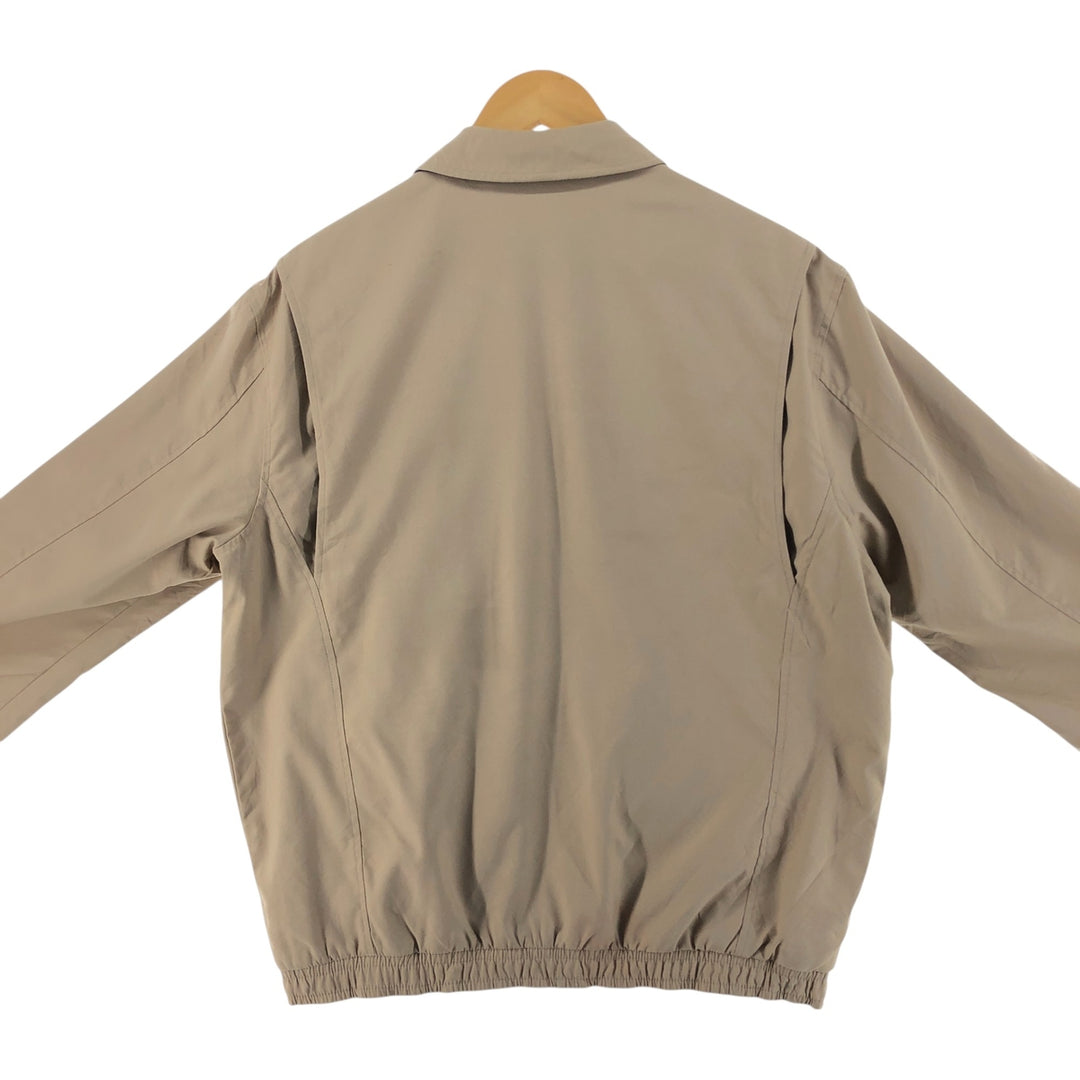 Ralph Lauren POLO by Ralph Lauren Swing Top Sports Jacket Men's M polyester Beige type Vintage Second Hand