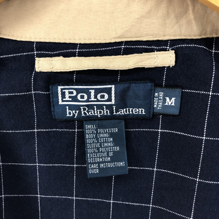 Ralph Lauren POLO by Ralph Lauren Swing Top Sports Jacket Men's M polyester Beige type Vintage Second Hand