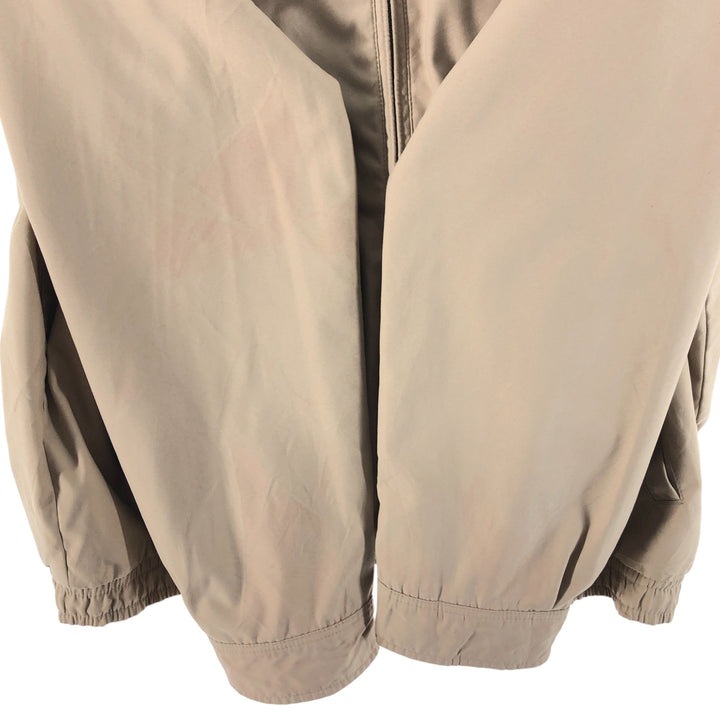 Ralph Lauren POLO by Ralph Lauren Swing Top Sports Jacket Men's M polyester Beige type Vintage Second Hand