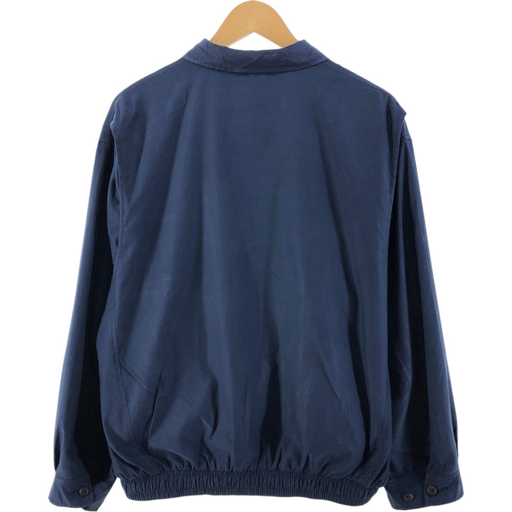 Ralph Lauren POLO by Ralph Lauren Swing Top Sports Jacket Men's L size polyester navy blue type Vintage Second Hand