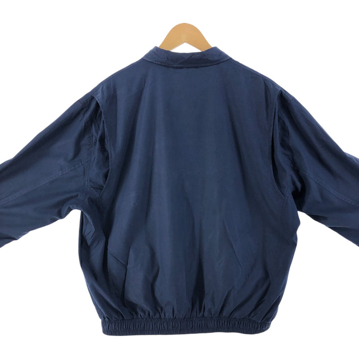 Ralph Lauren POLO by Ralph Lauren Swing Top Sports Jacket Men's L size polyester navy blue type Vintage Second Hand