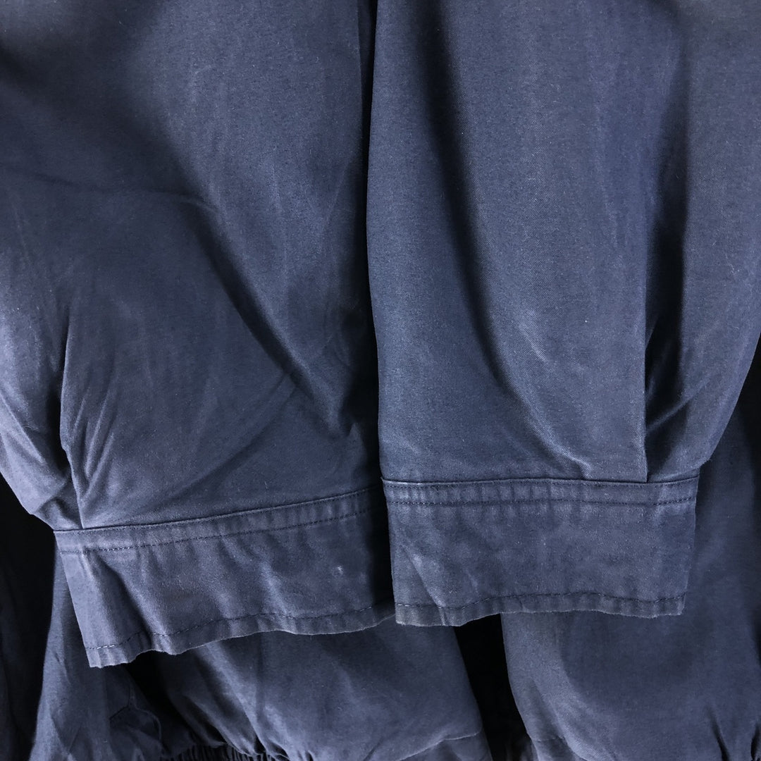 Ralph Lauren POLO by Ralph Lauren Swing Top Sports Jacket Men's L size polyester navy blue type Vintage Second Hand