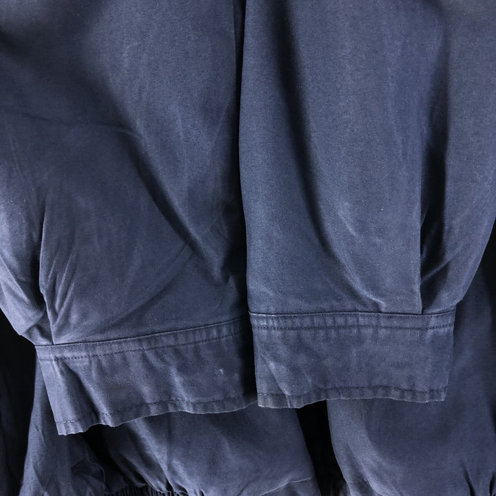 Ralph Lauren POLO by Ralph Lauren Swing Top Sports Jacket Men's L size polyester navy blue type Vintage Second Hand