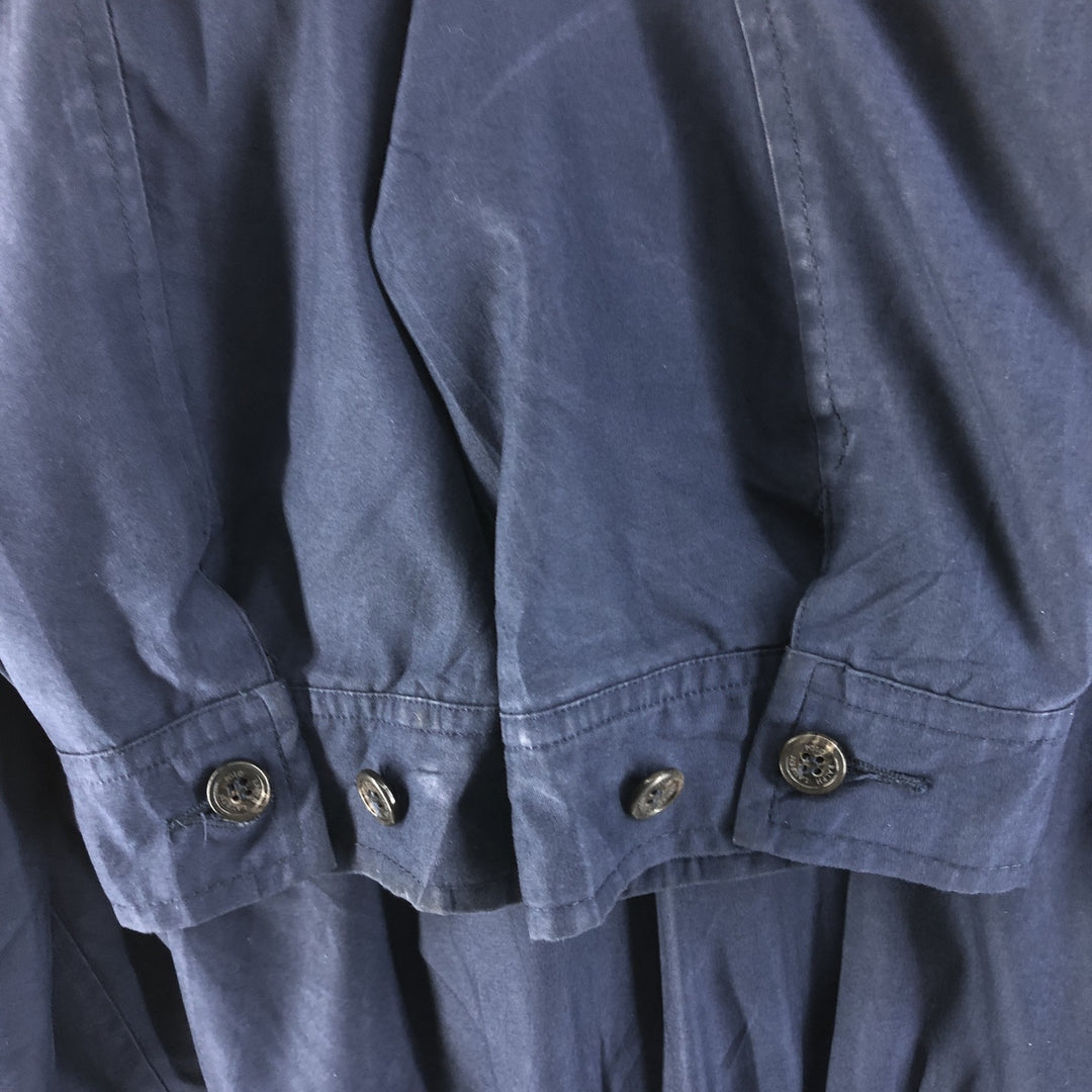 Ralph Lauren POLO by Ralph Lauren Swing Top Sports Jacket Men's L size polyester navy blue type Vintage Second Hand
