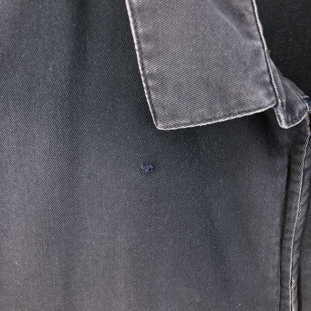 Ralph Lauren POLO by Ralph Lauren Swing Top Sports Jacket Men's XXL cotton navy blue type Vintage Second Hand