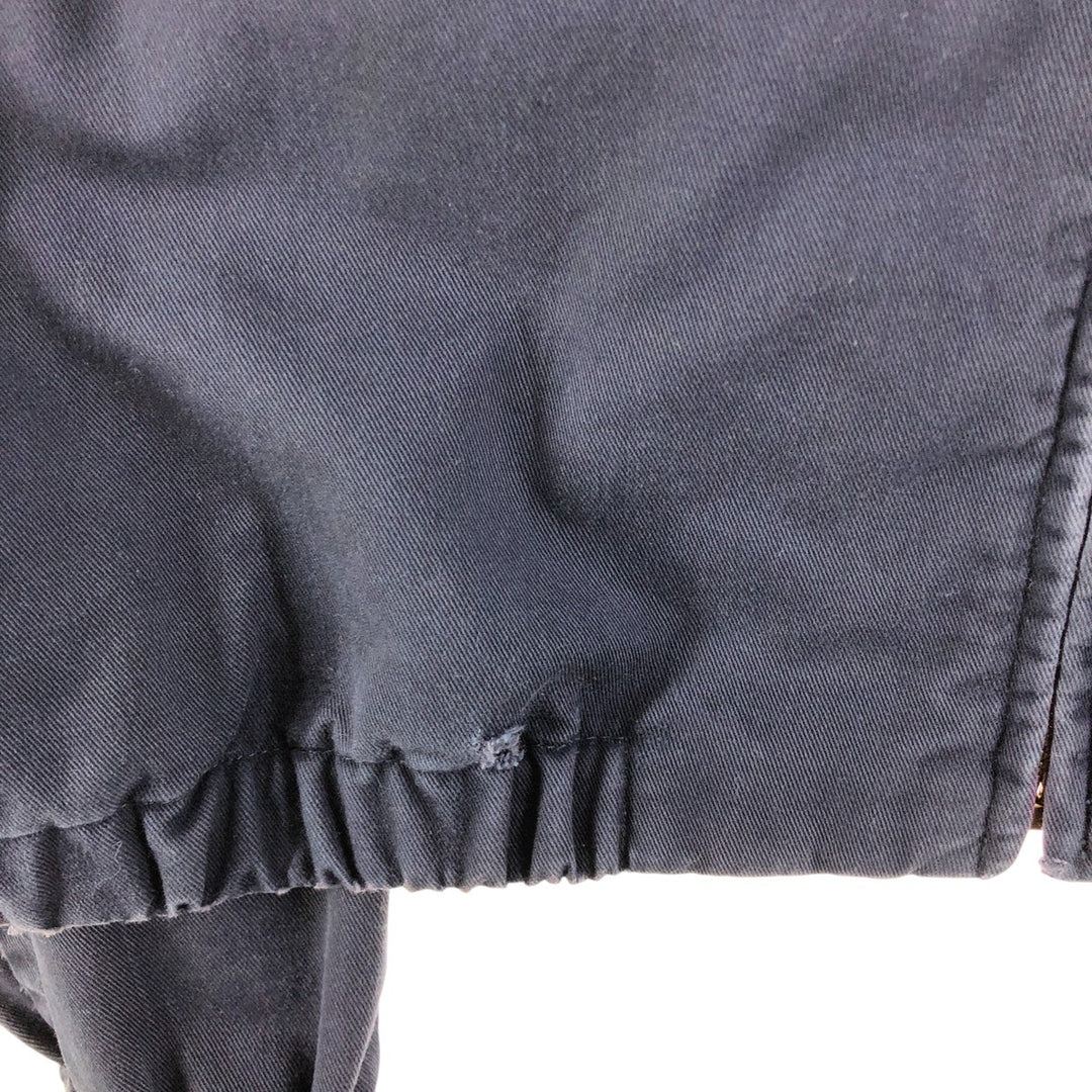 Ralph Lauren POLO by Ralph Lauren Swing Top Sports Jacket Men's XXL cotton navy blue type Vintage Second Hand