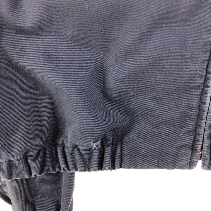 Ralph Lauren POLO by Ralph Lauren Swing Top Sports Jacket Men's XXL cotton navy blue type Vintage Second Hand