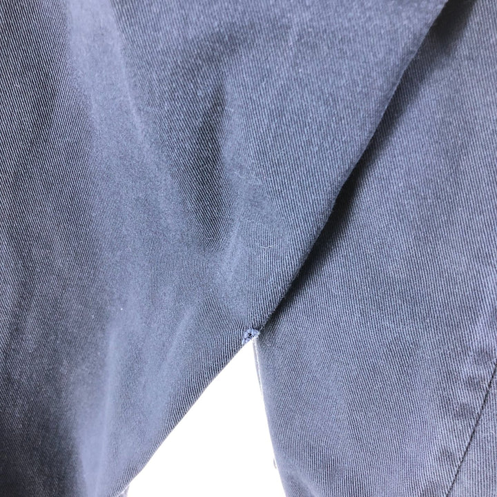 Ralph Lauren POLO by Ralph Lauren Swing Top Sports Jacket Men's XXL cotton navy blue type Vintage Second Hand