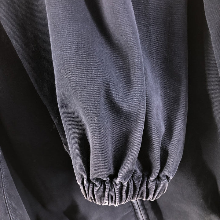 Ralph Lauren POLO by Ralph Lauren Swing Top Sports Jacket Men's XXL cotton navy blue type Vintage Second Hand