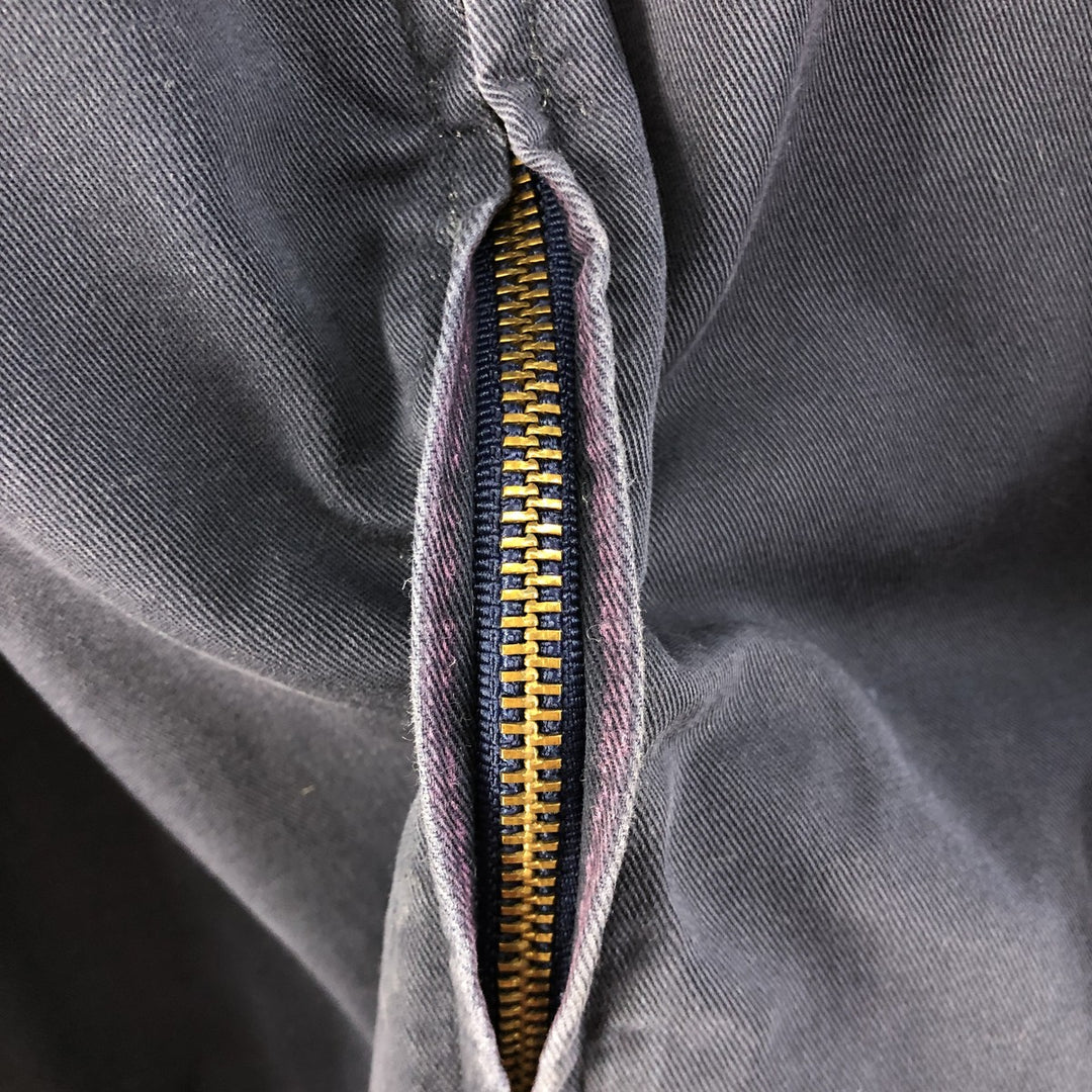 Ralph Lauren POLO by Ralph Lauren Swing Top Sports Jacket Men's XXL cotton navy blue type Vintage Second Hand