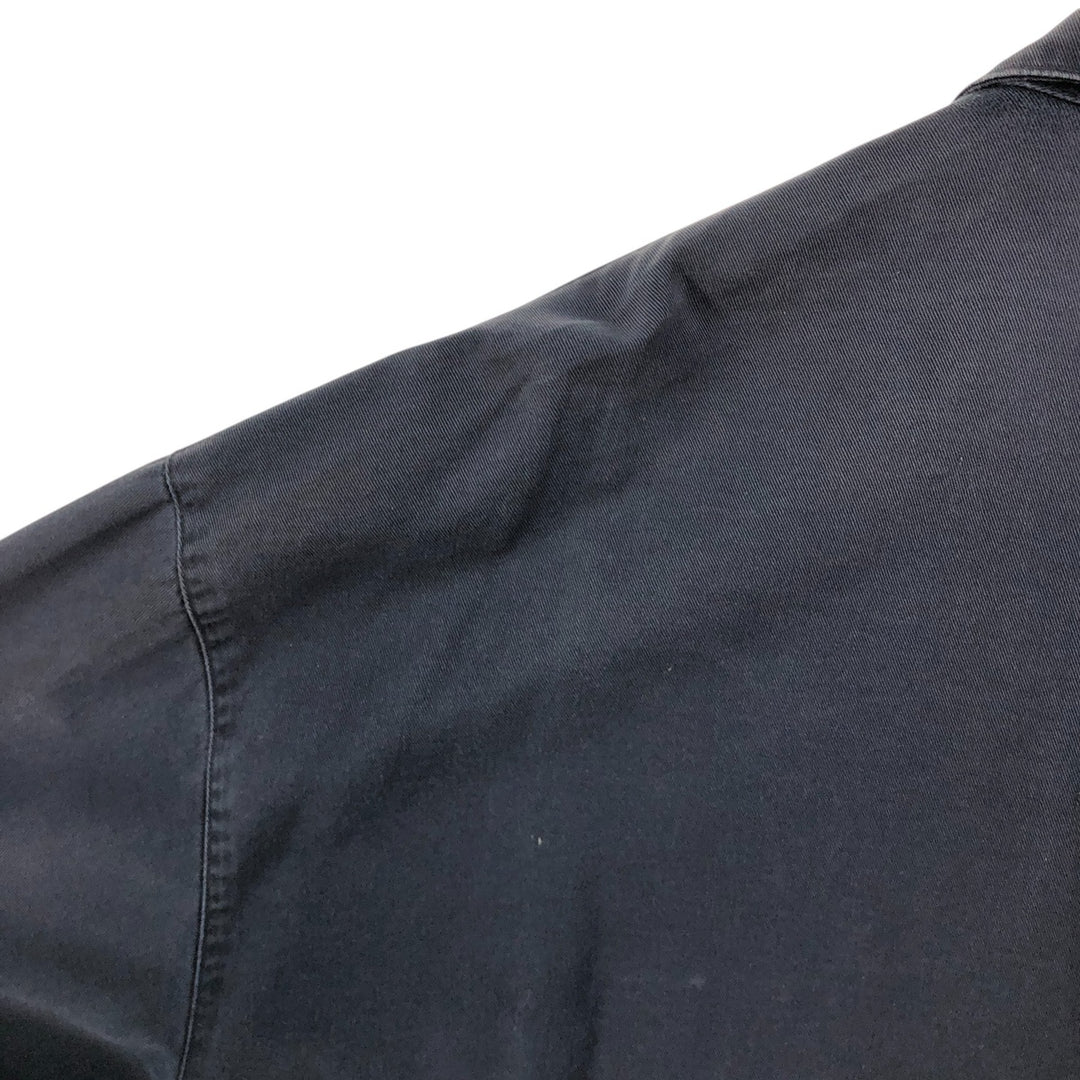 Ralph Lauren POLO by Ralph Lauren Swing Top Sports Jacket Men's XXL cotton navy blue type Vintage Second Hand