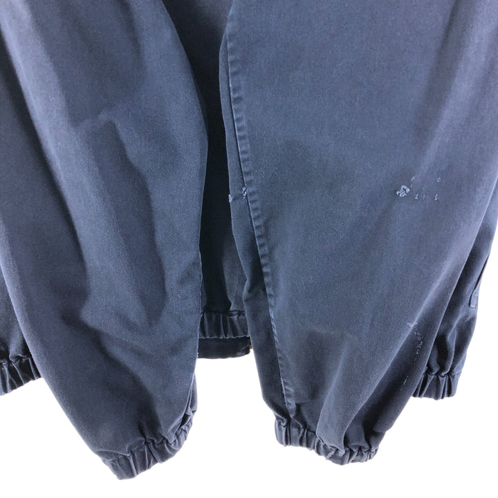 Ralph Lauren POLO by Ralph Lauren Swing Top Sports Jacket Men's XXL cotton navy blue type Vintage Second Hand