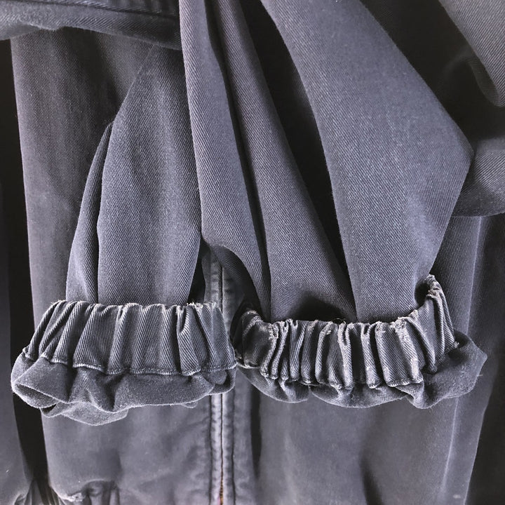 Ralph Lauren POLO by Ralph Lauren Swing Top Sports Jacket Men's XXL cotton navy blue type Vintage Second Hand