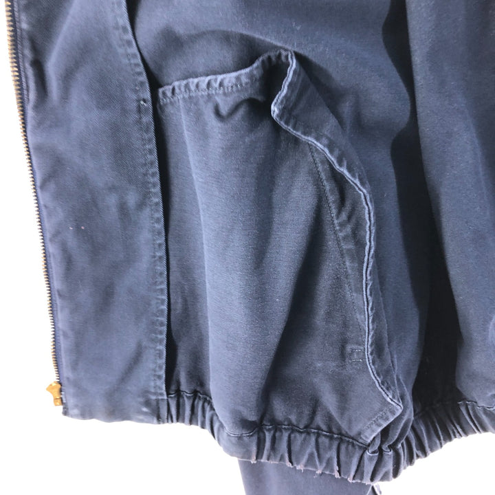 Ralph Lauren POLO by Ralph Lauren Swing Top Sports Jacket Men's XXL cotton navy blue type Vintage Second Hand