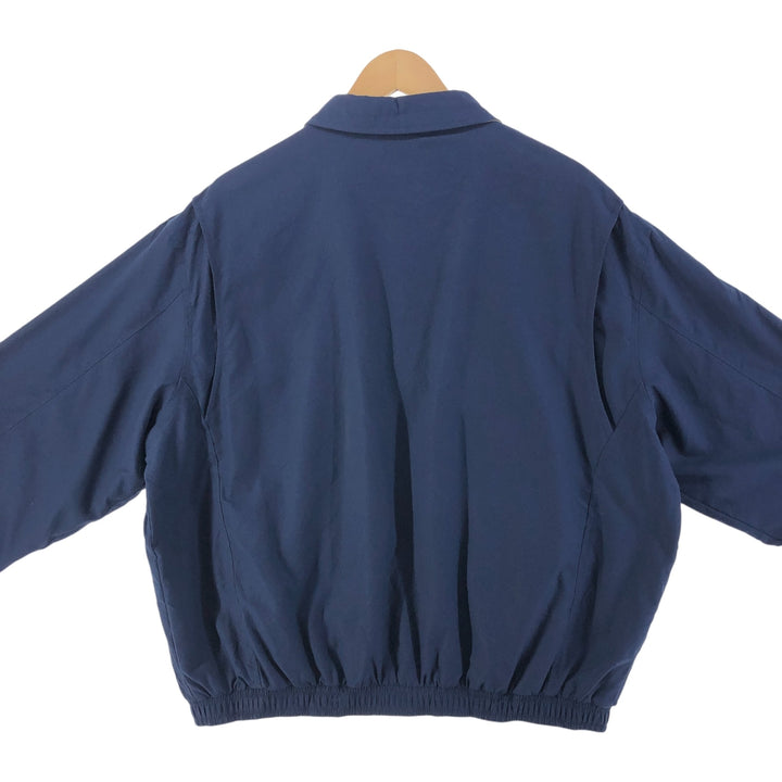 Ralph Lauren POLO by Ralph Lauren Swing Top Sports Jacket Men's XL polyester navy blue type Vintage Second Hand