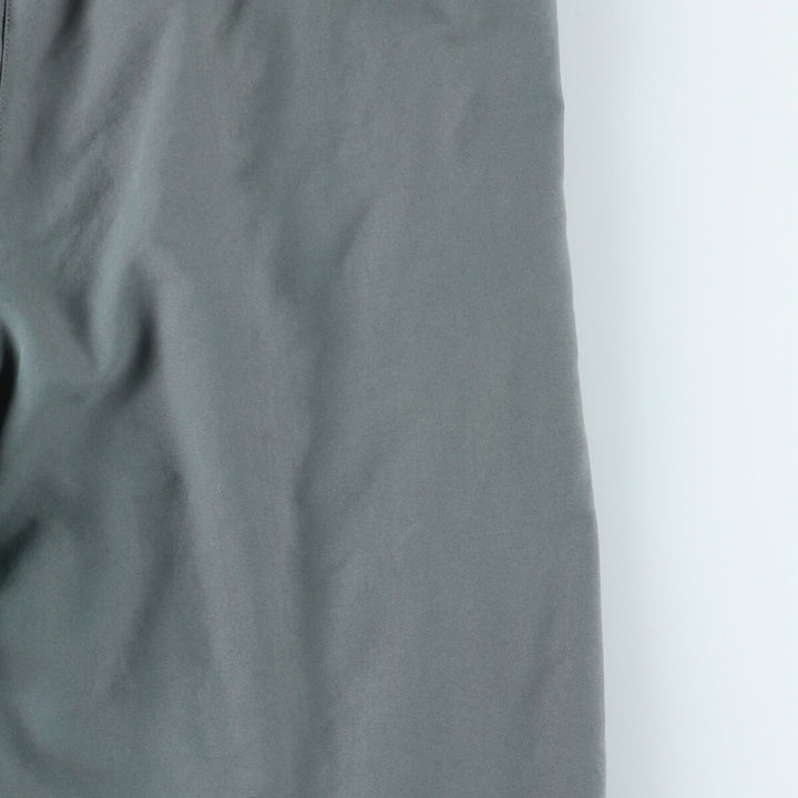 00'S Adidas warm-up pants, nylon pants, rustling pants, men's size L polyester Khaki type Vintage Second Hand