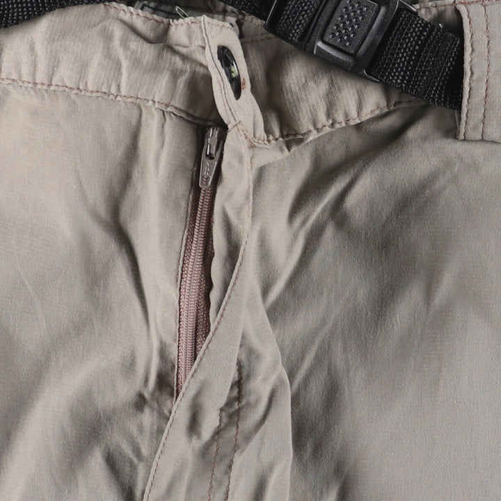 LLBean Nylon Pants Shaka Shaka Pants Men's Size L Nylon Khaki type Vintage Second Hand