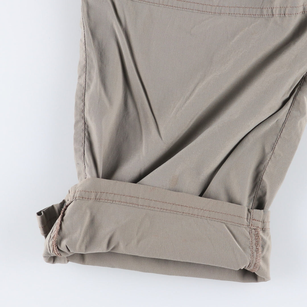 LLBean Nylon Pants Shaka Shaka Pants Men's Size L Nylon Khaki type Vintage Second Hand