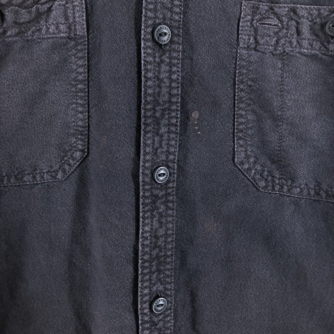 Harley-Davidson Long Sleeve Work Shirt Men's Size L / eaa527741